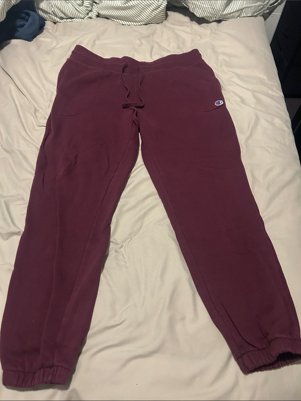 Champion Maroon Men’s Jogger Sweatpants